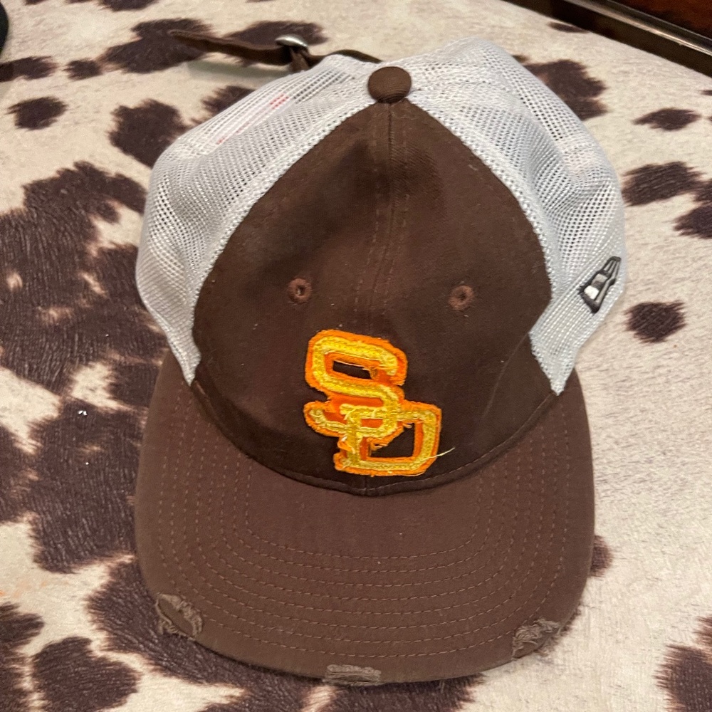 Vintage San Diego Padres Hat